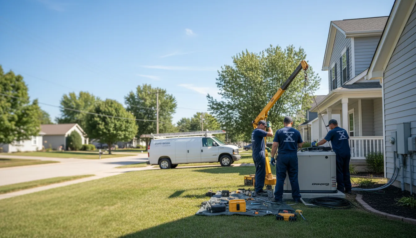 Generator Installation in Sherrill, AR near me